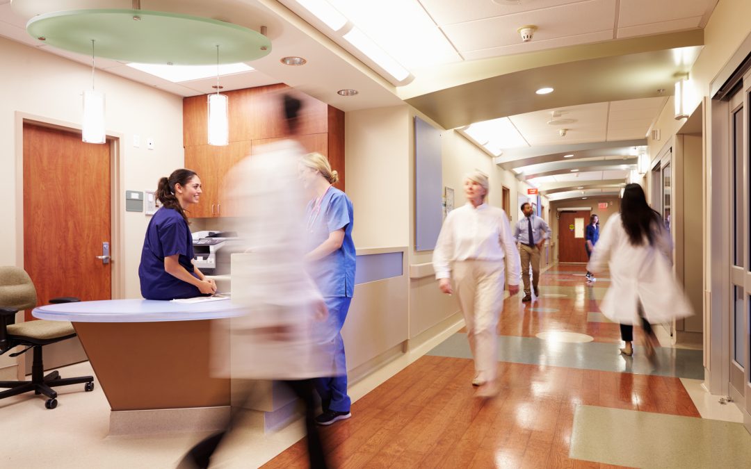 Secure Wireless Connections Improving Patient Care Delivery
