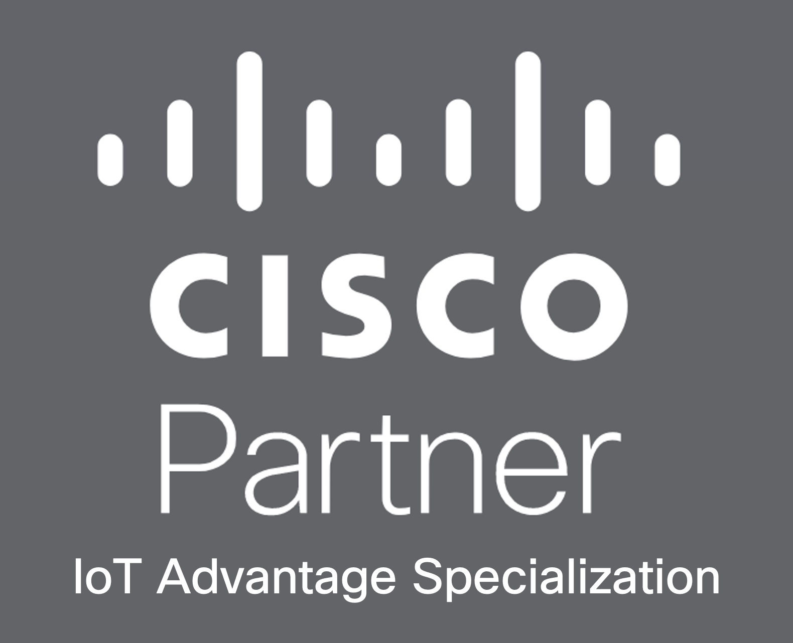 Cisco Partner IoT Advantage Specialization Badge